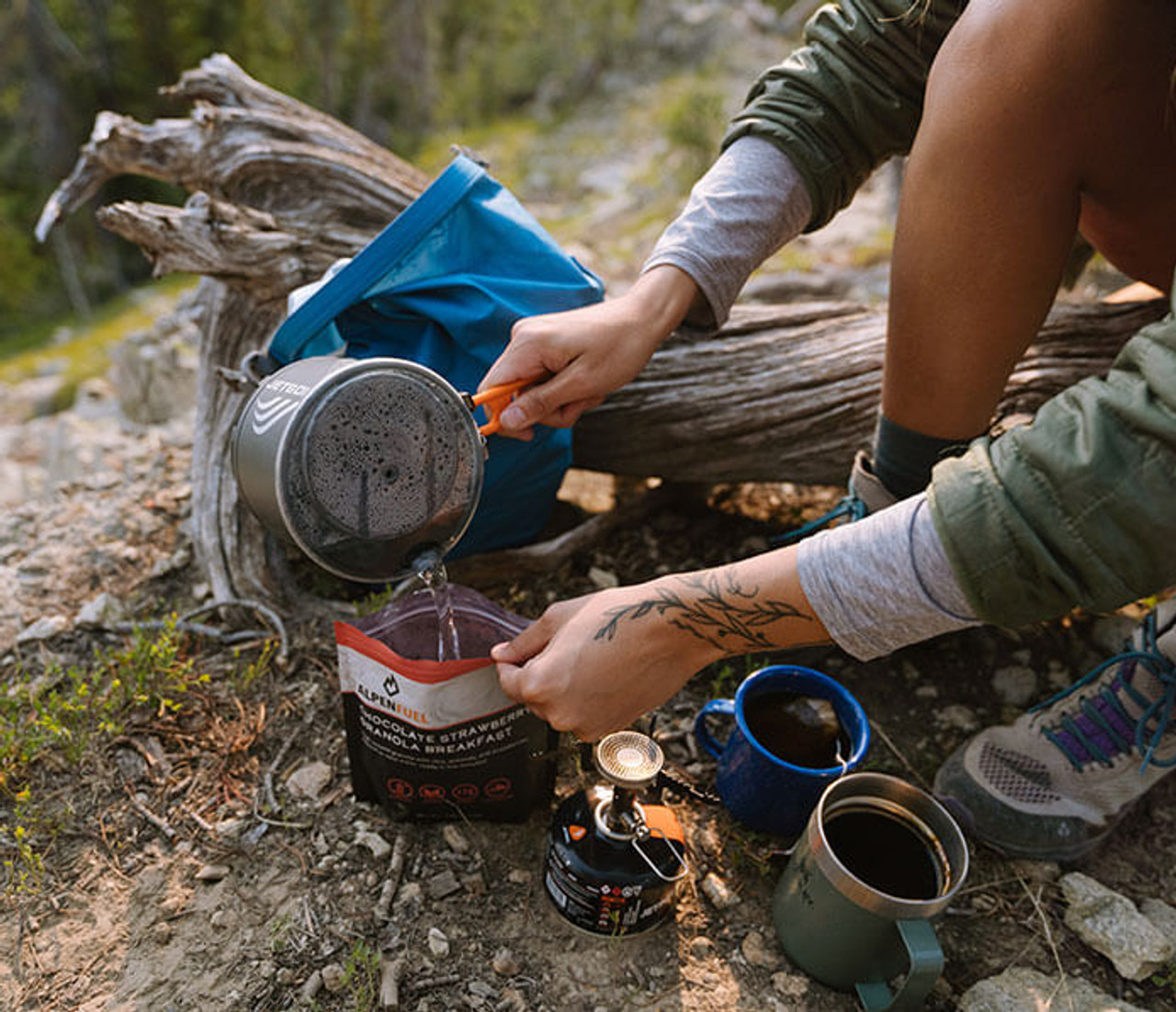 Camp Stoves and Grill